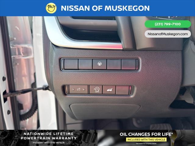 new 2025 Nissan Rogue car