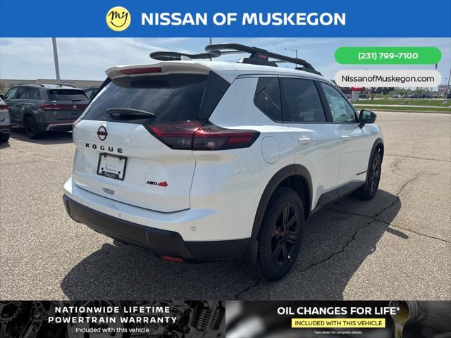 new 2025 Nissan Rogue car