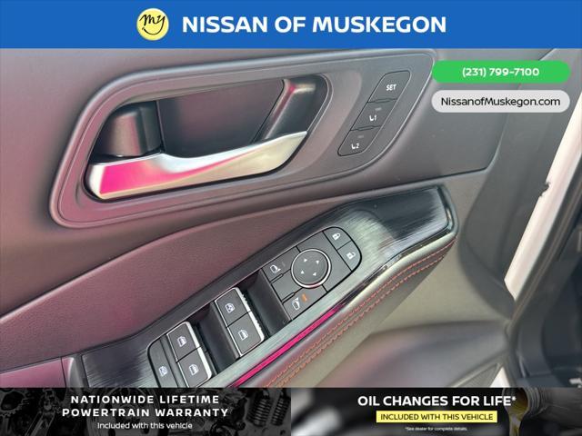new 2025 Nissan Rogue car