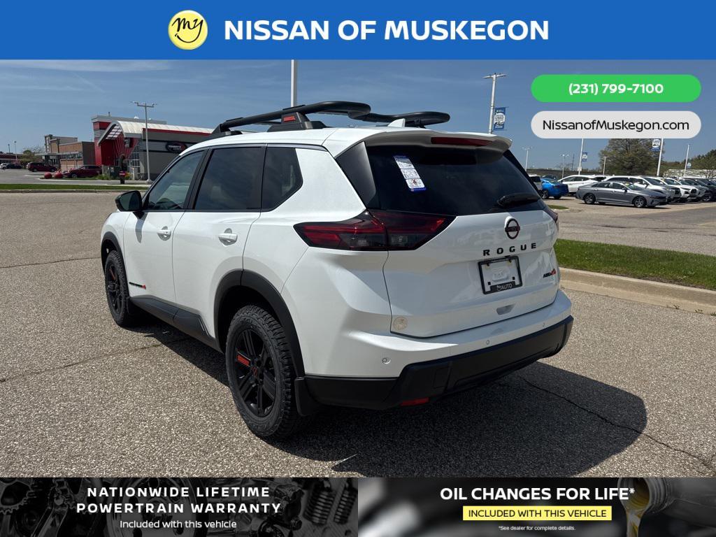 new 2025 Nissan Rogue car