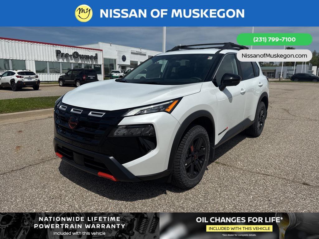 new 2025 Nissan Rogue car