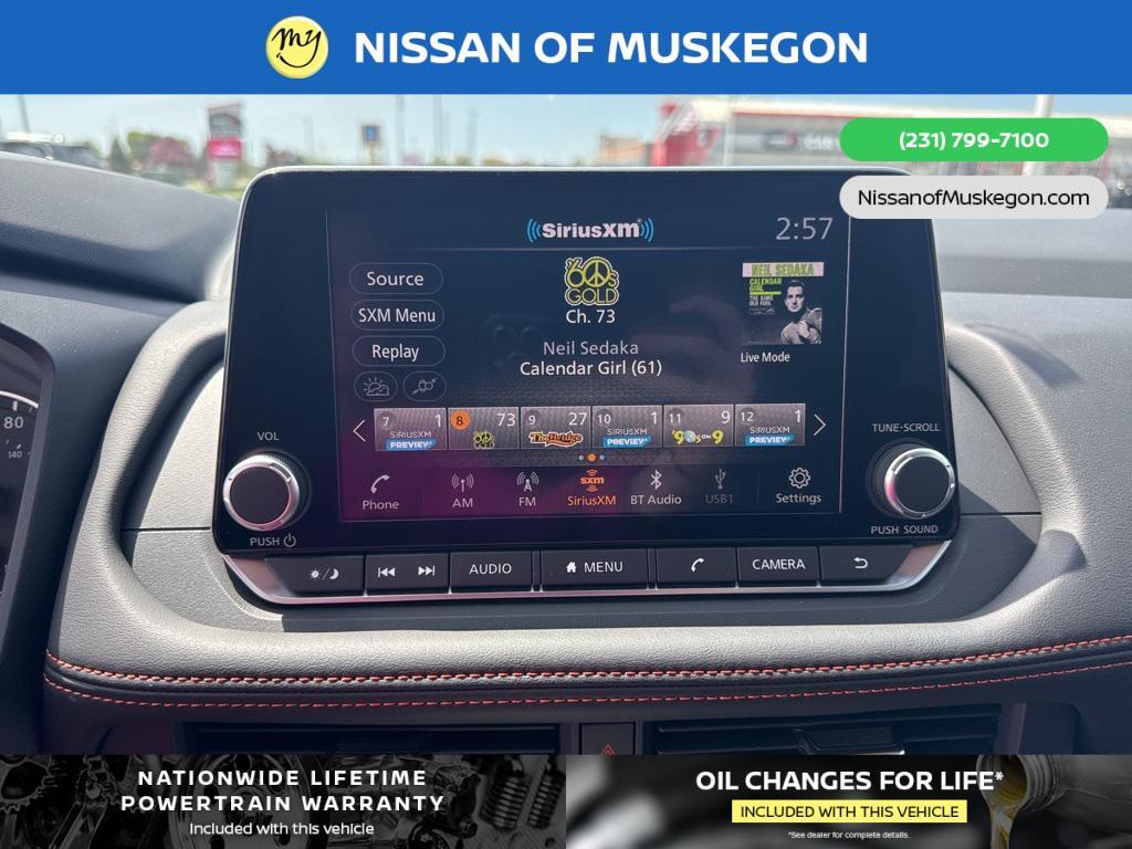 new 2025 Nissan Rogue car