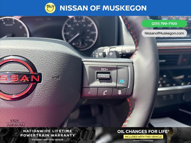 new 2025 Nissan Rogue car