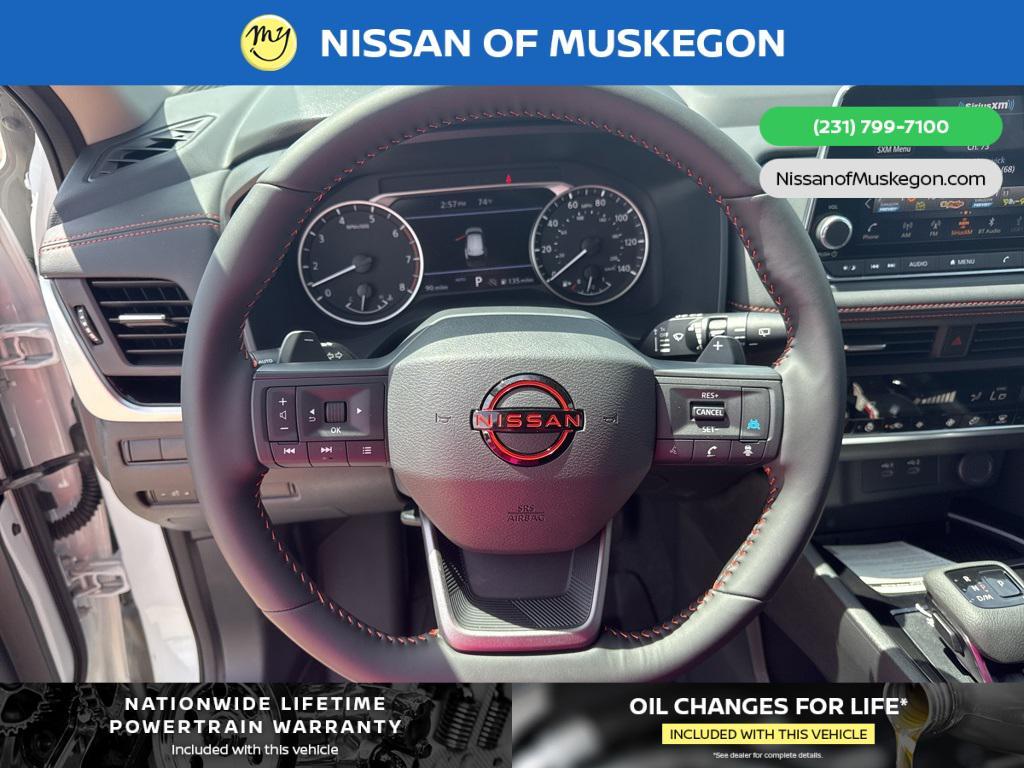 new 2025 Nissan Rogue car