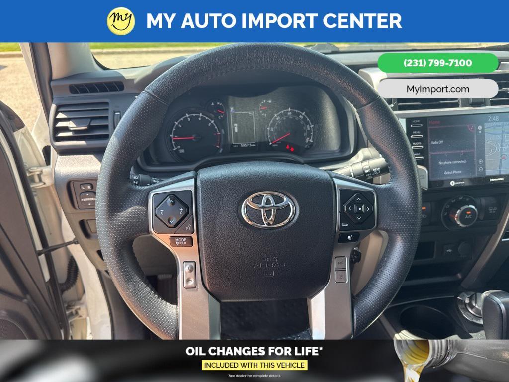 used 2022 Toyota 4Runner car, priced at $41,774