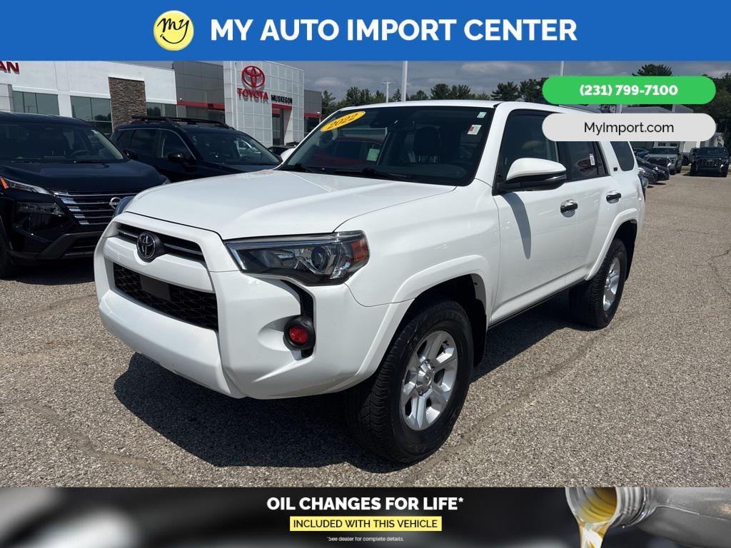 used 2022 Toyota 4Runner car, priced at $41,774