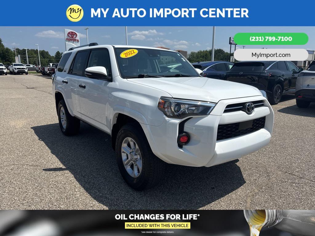 used 2022 Toyota 4Runner car, priced at $41,774
