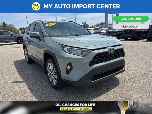 used 2019 Toyota RAV4 car, priced at $26,481