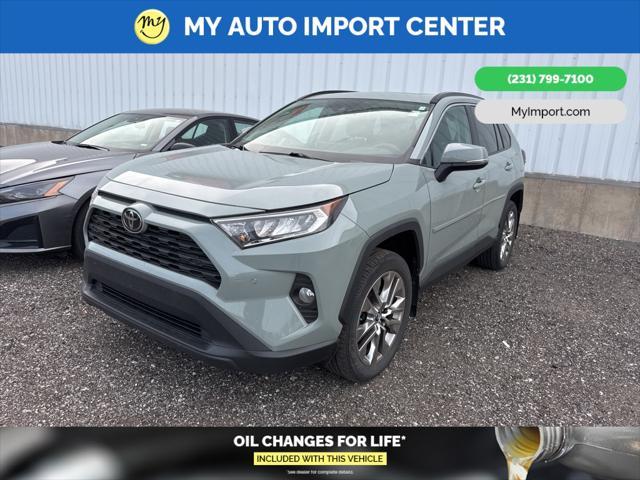 used 2019 Toyota RAV4 car, priced at $26,481