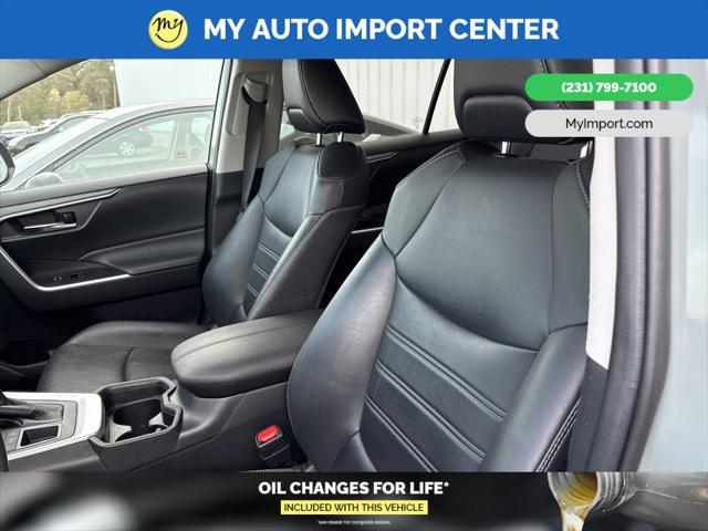 used 2019 Toyota RAV4 car, priced at $26,481