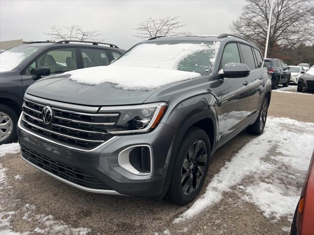 new 2025 Volkswagen Atlas car, priced at $46,817