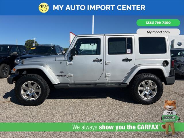 used 2011 Jeep Wrangler Unlimited car, priced at $13,242