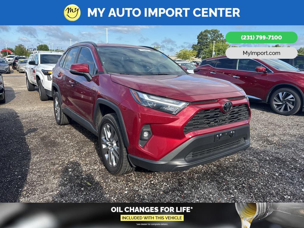 used 2023 Toyota RAV4 car, priced at $32,659