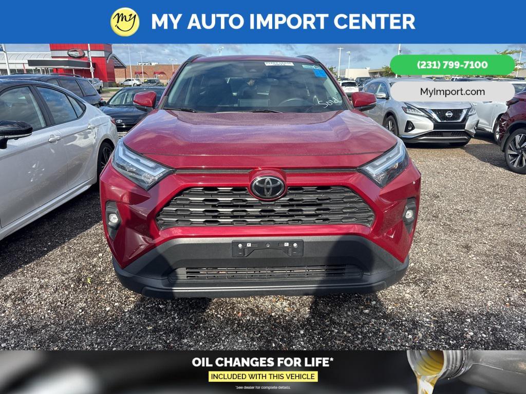 used 2023 Toyota RAV4 car, priced at $32,559
