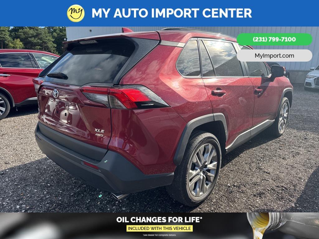 used 2023 Toyota RAV4 car, priced at $32,559