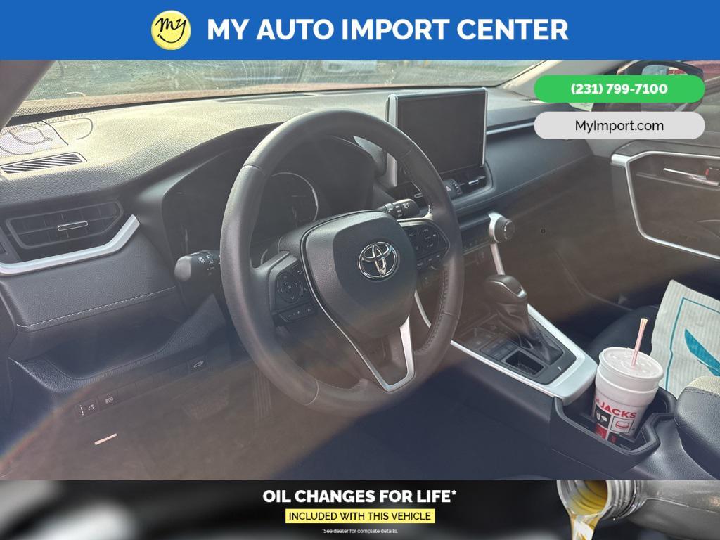 used 2023 Toyota RAV4 car, priced at $32,559