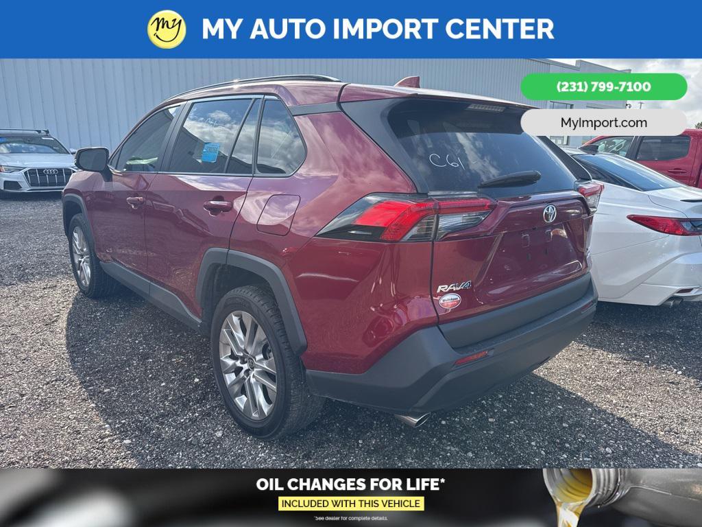 used 2023 Toyota RAV4 car, priced at $32,559