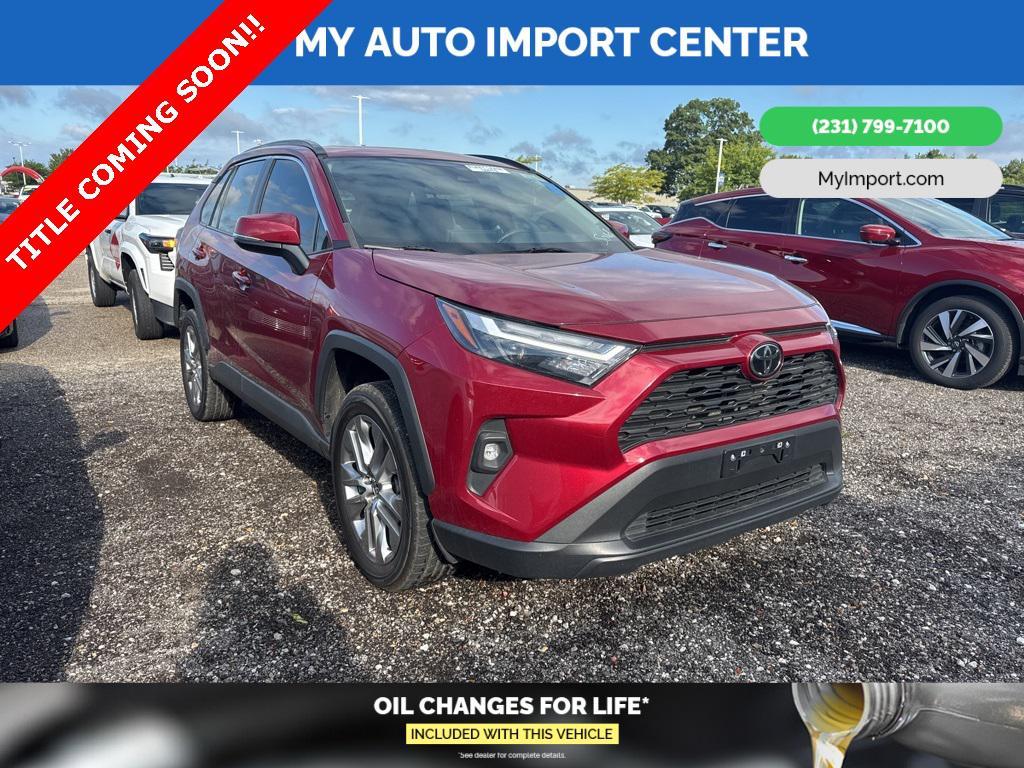 used 2023 Toyota RAV4 car, priced at $32,659