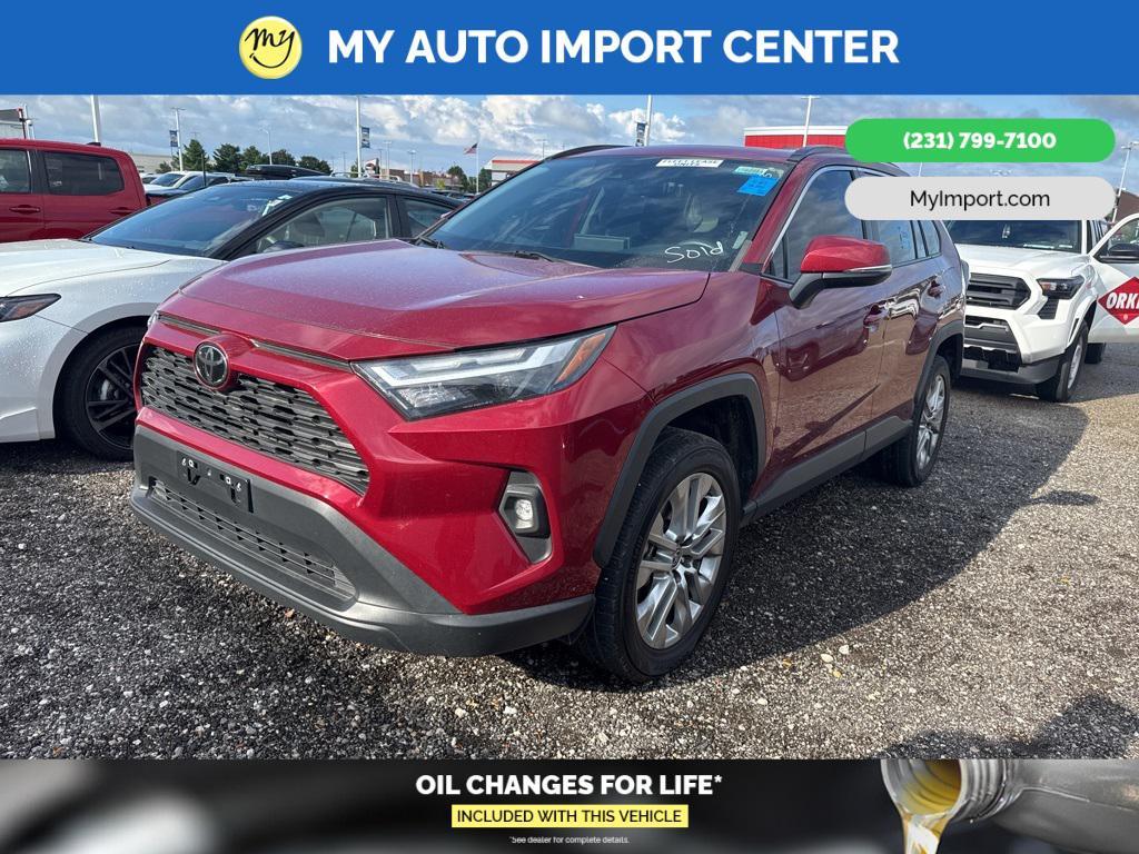 used 2023 Toyota RAV4 car, priced at $32,559