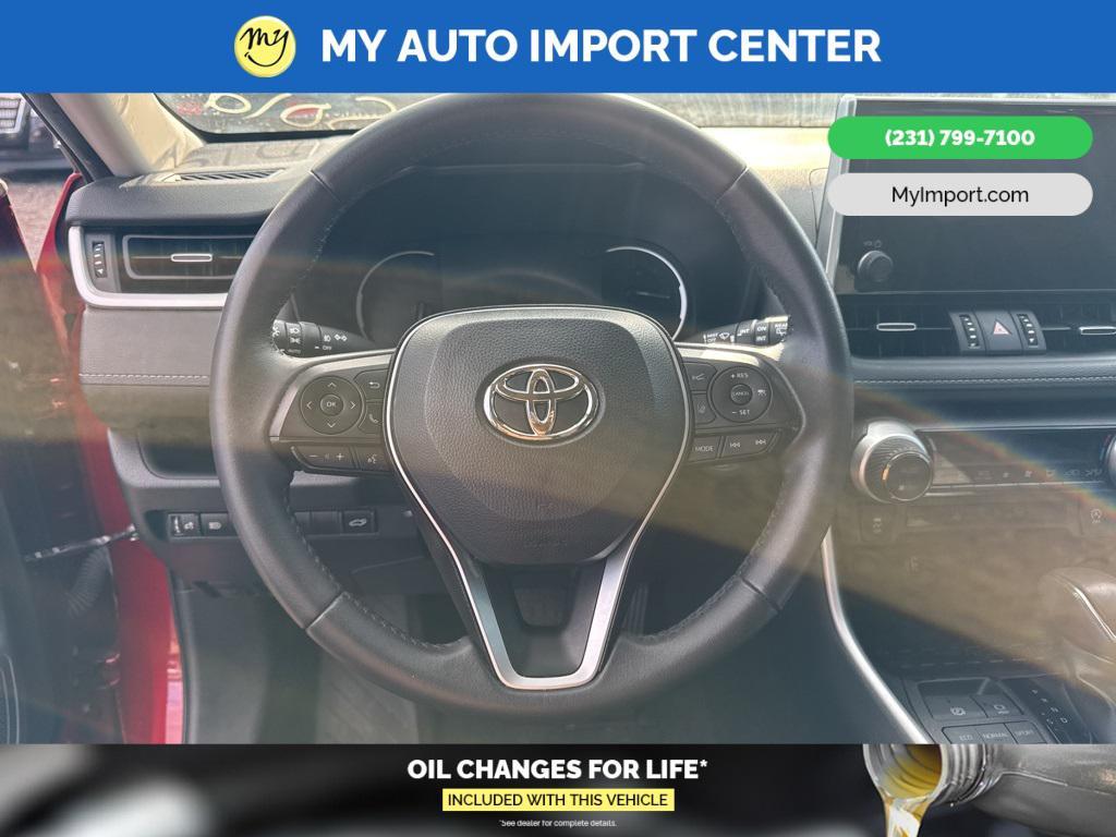 used 2023 Toyota RAV4 car, priced at $32,559