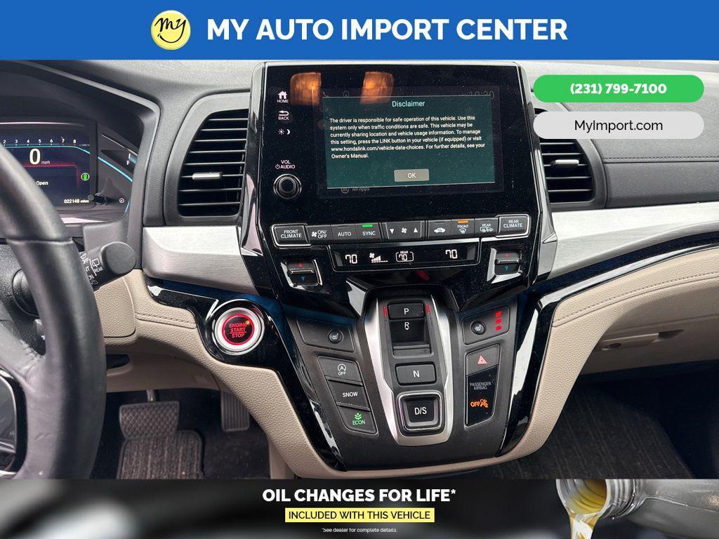 used 2024 Honda Odyssey car, priced at $41,843