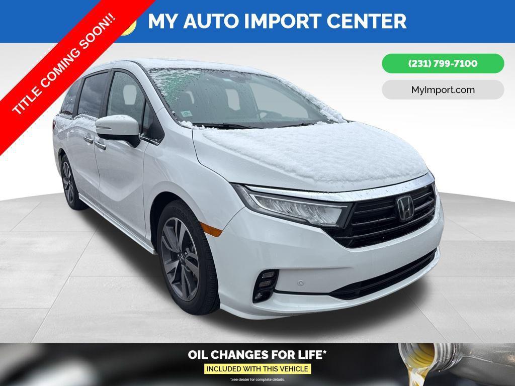 used 2024 Honda Odyssey car, priced at $40,984