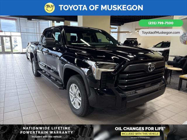 new 2025 Toyota Tundra car, priced at $51,657