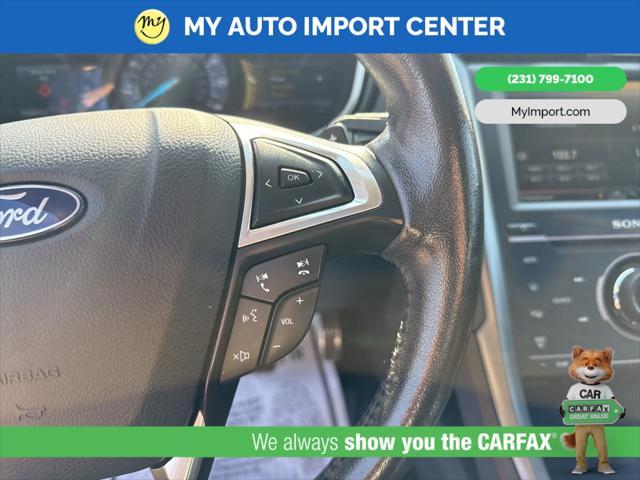 used 2014 Ford Fusion car, priced at $9,581