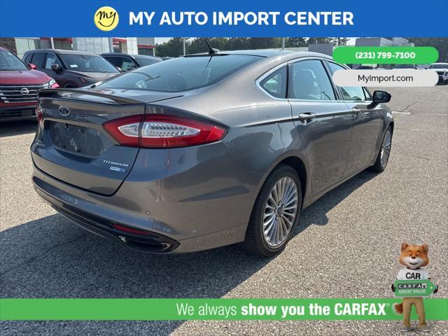used 2014 Ford Fusion car, priced at $9,581