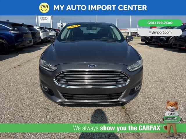 used 2014 Ford Fusion car, priced at $9,581