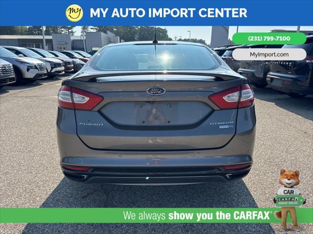 used 2014 Ford Fusion car, priced at $9,581