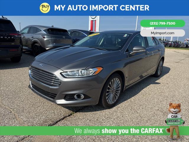 used 2014 Ford Fusion car, priced at $9,581