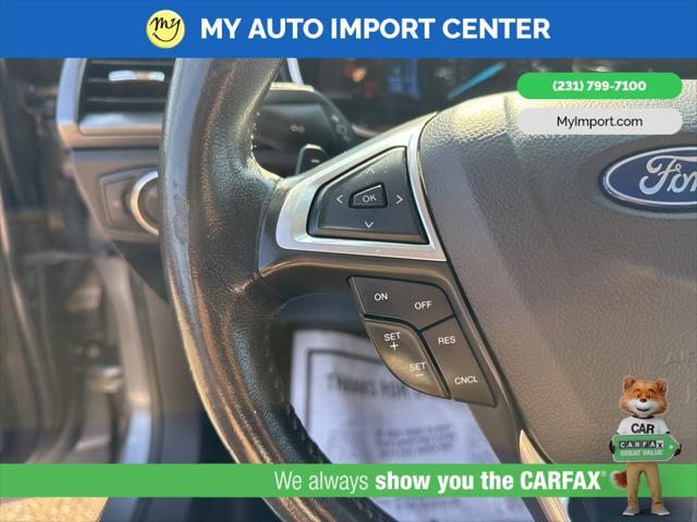 used 2014 Ford Fusion car, priced at $9,581
