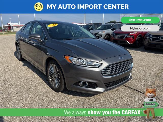 used 2014 Ford Fusion car, priced at $9,581
