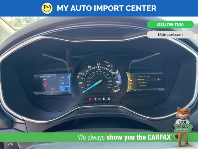 used 2014 Ford Fusion car, priced at $9,581