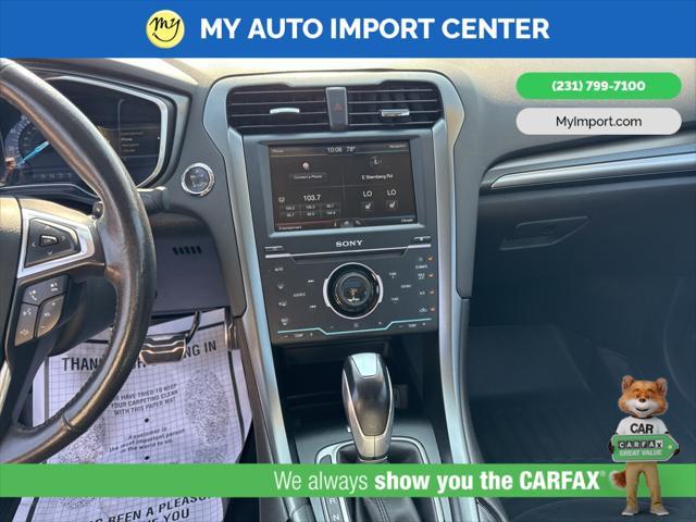 used 2014 Ford Fusion car, priced at $9,581