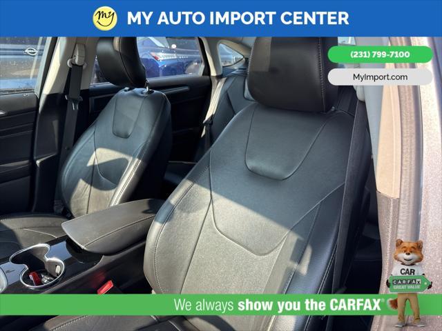used 2014 Ford Fusion car, priced at $9,581