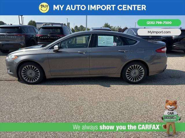 used 2014 Ford Fusion car, priced at $9,581