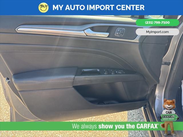 used 2014 Ford Fusion car, priced at $9,581