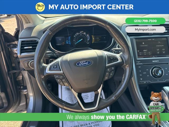 used 2014 Ford Fusion car, priced at $9,581