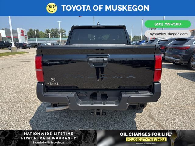 new 2025 Toyota Tacoma car, priced at $40,369