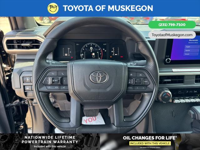 new 2025 Toyota Tacoma car, priced at $40,369