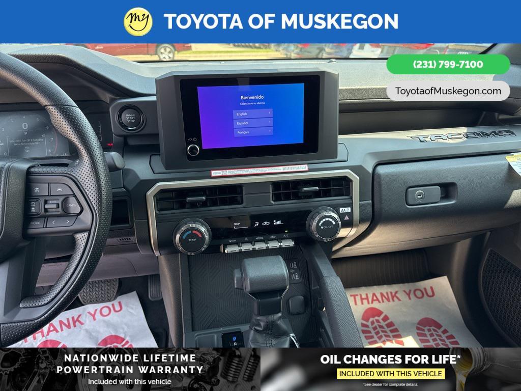 new 2025 Toyota Tacoma car, priced at $40,369