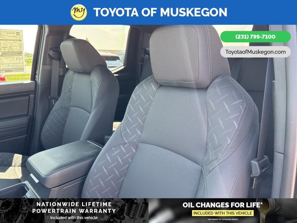 new 2025 Toyota Tacoma car, priced at $40,369