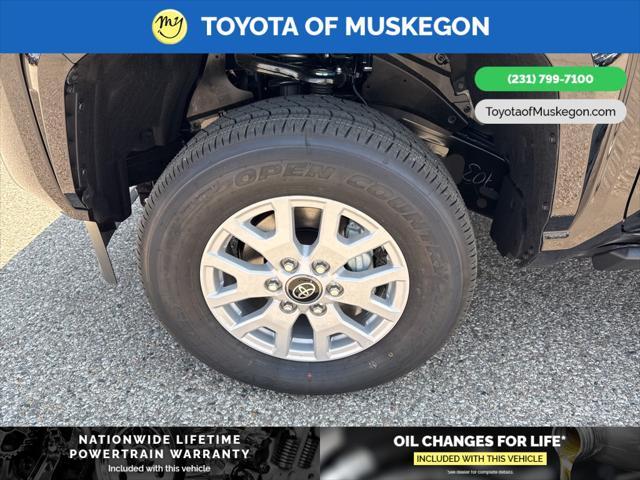 new 2025 Toyota Tacoma car, priced at $40,369