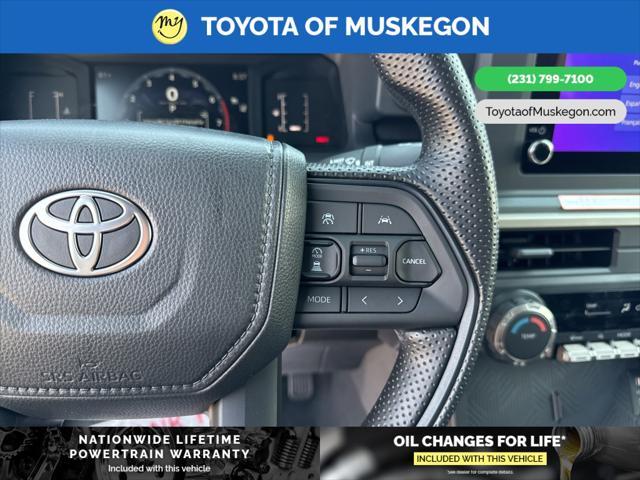 new 2025 Toyota Tacoma car, priced at $40,369