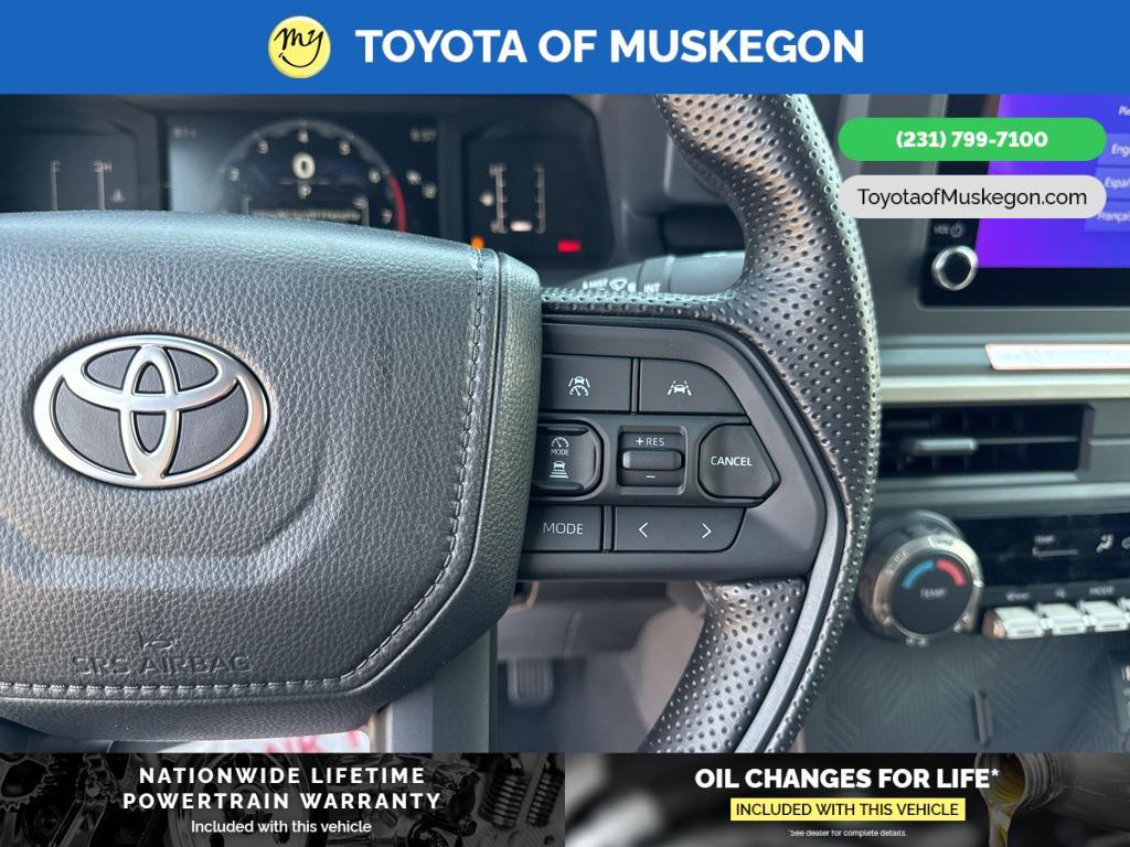 new 2025 Toyota Tacoma car, priced at $40,369