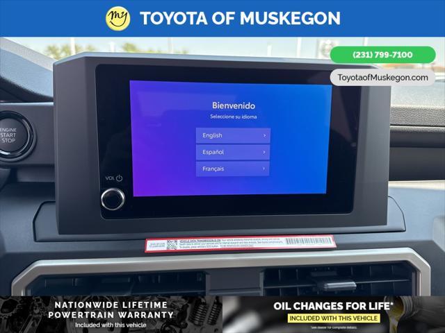 new 2025 Toyota Tacoma car, priced at $40,369