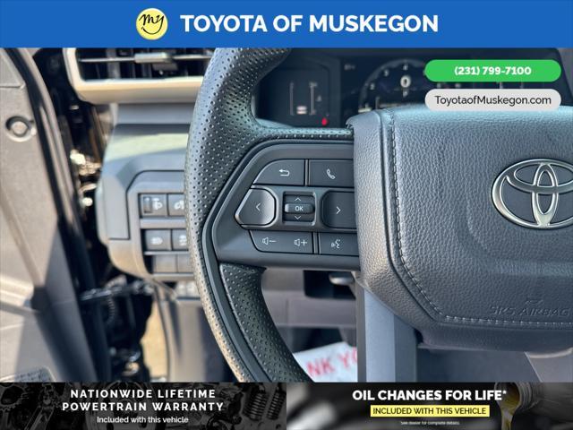new 2025 Toyota Tacoma car, priced at $40,369