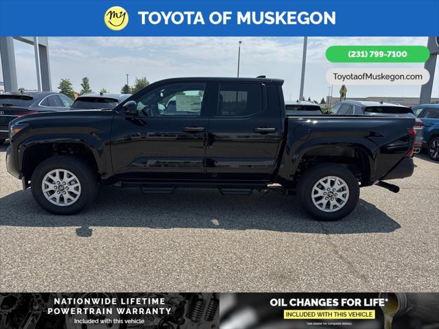 new 2025 Toyota Tacoma car, priced at $40,369